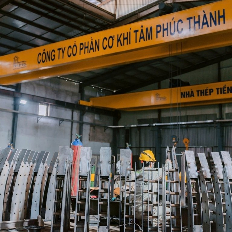 Phương Nam Group chuyên gia công kết cấu thép ở Đà Nẵng