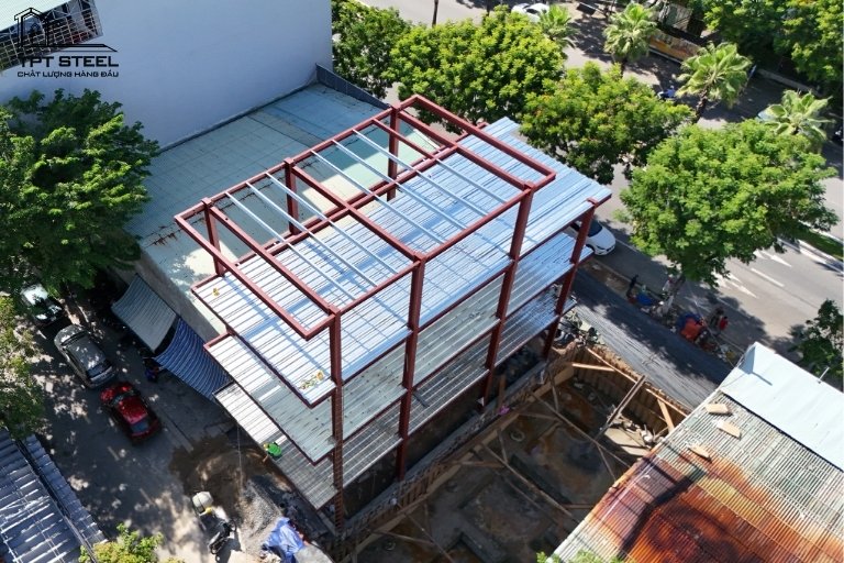 thi công toà nhà văn phòng đà nẵng