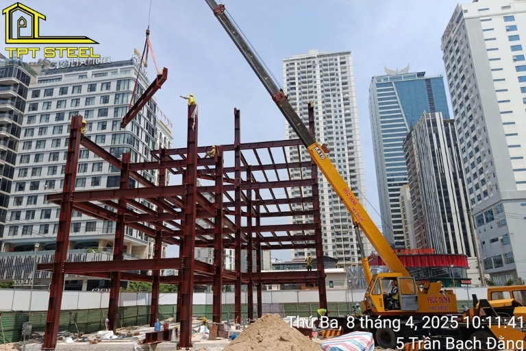 thi công toà nhà văn phòng uy tín tại Đà Nẵng