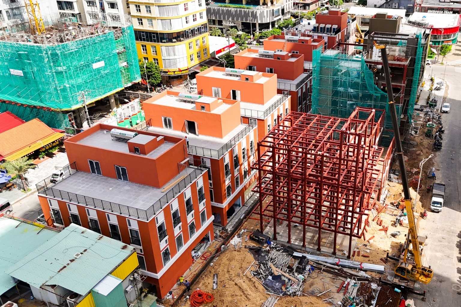 DỰ ÁN KHU PHỨC HỢP ĐÔ THỊ THƯƠNG MẠI DỊCH VỤ BARETT URBAN ZONE