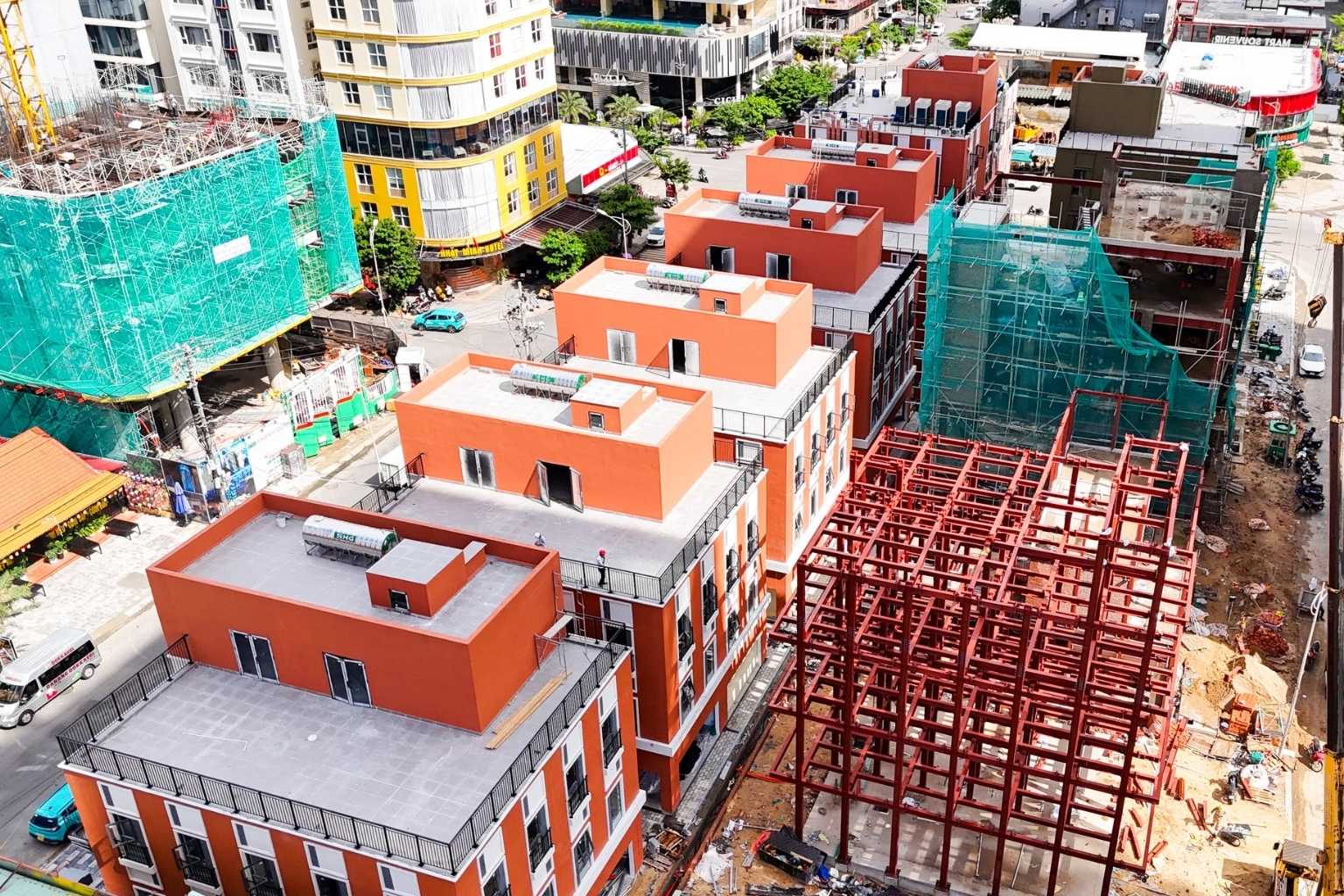Tổng quan dự án Barett Urban Zone