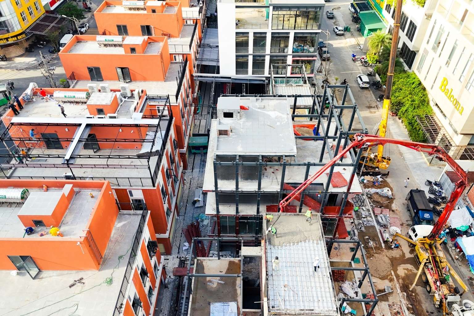 DỰ ÁN KHU PHỨC HỢP ĐÔ THỊ THƯƠNG MẠI DỊCH VỤ BARETT URBAN ZONE