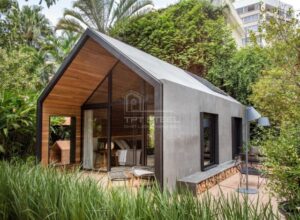 Nhà lắp ghép di động tiền chế