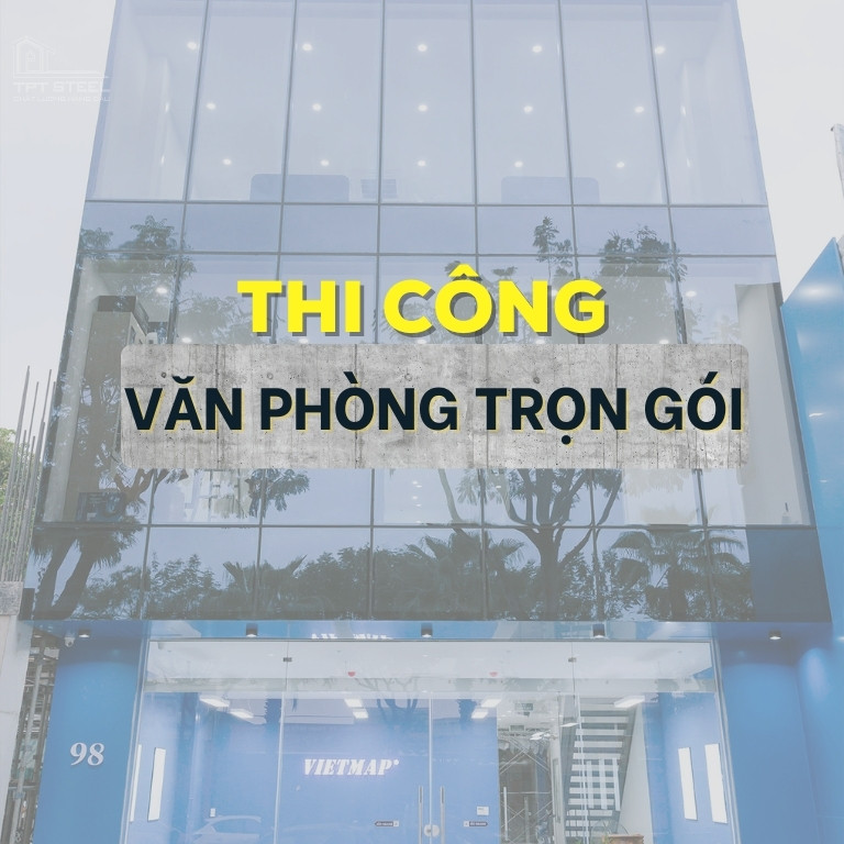 thi công văn phòng trọn gói