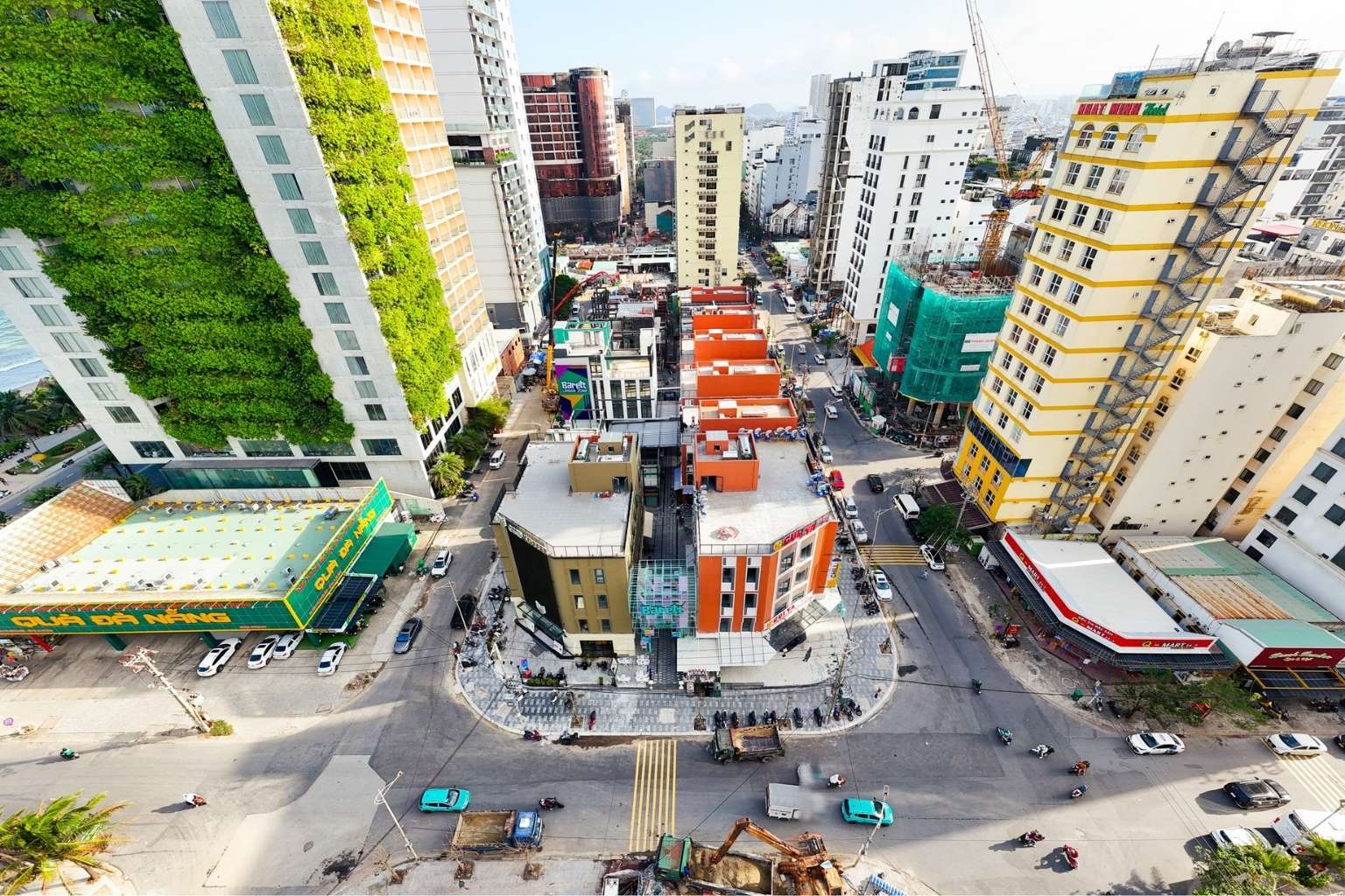 DỰ ÁN KHU PHỨC HỢP ĐÔ THỊ THƯƠNG MẠI DỊCH VỤ BARETT URBAN ZONE