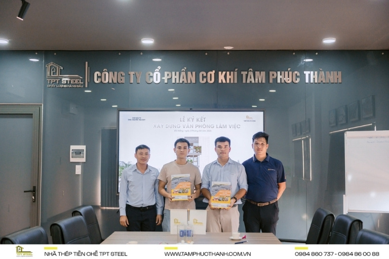 Phương Nam Group khởi công dự án văn phòng làm việc mới tại Đà Nẵng