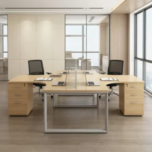 Bàn làm việc đôi Blue BLVĐ-12